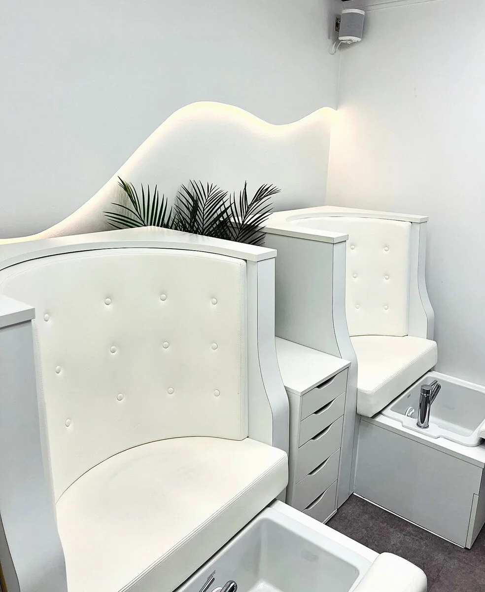 Haus of Beaute salon interior in Birstall, Leicester