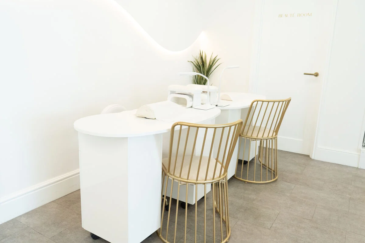 Relaxation area at Haus of Beaute beauty salon, Birstall, Leicester