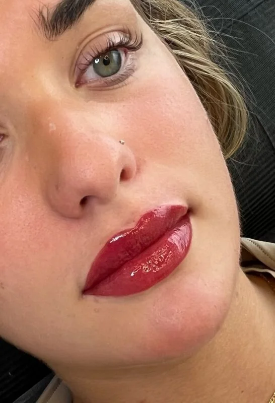 Lip blush permanent makeup in Birstall, Leicester